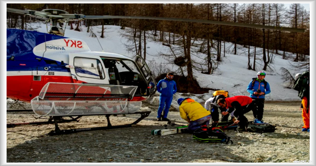 L'héliski dans les Alpes : entre passion et controverse