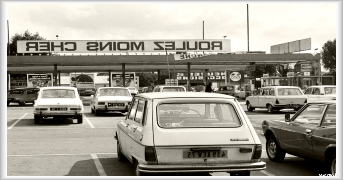 L'histoire de la dépendance mondiale au pétrole