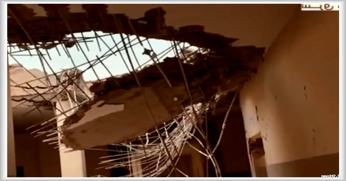 L'hôpital d'El-Daein au Darfour, ciblé par une frappe de l'armée soudanaise