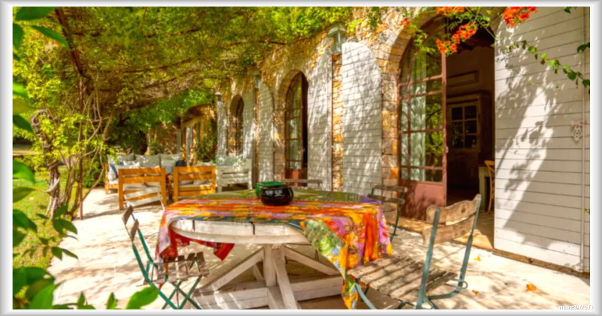 L'hôtellerie de charme inspire l'esprit « maison de campagne » pour les ponts du printemps