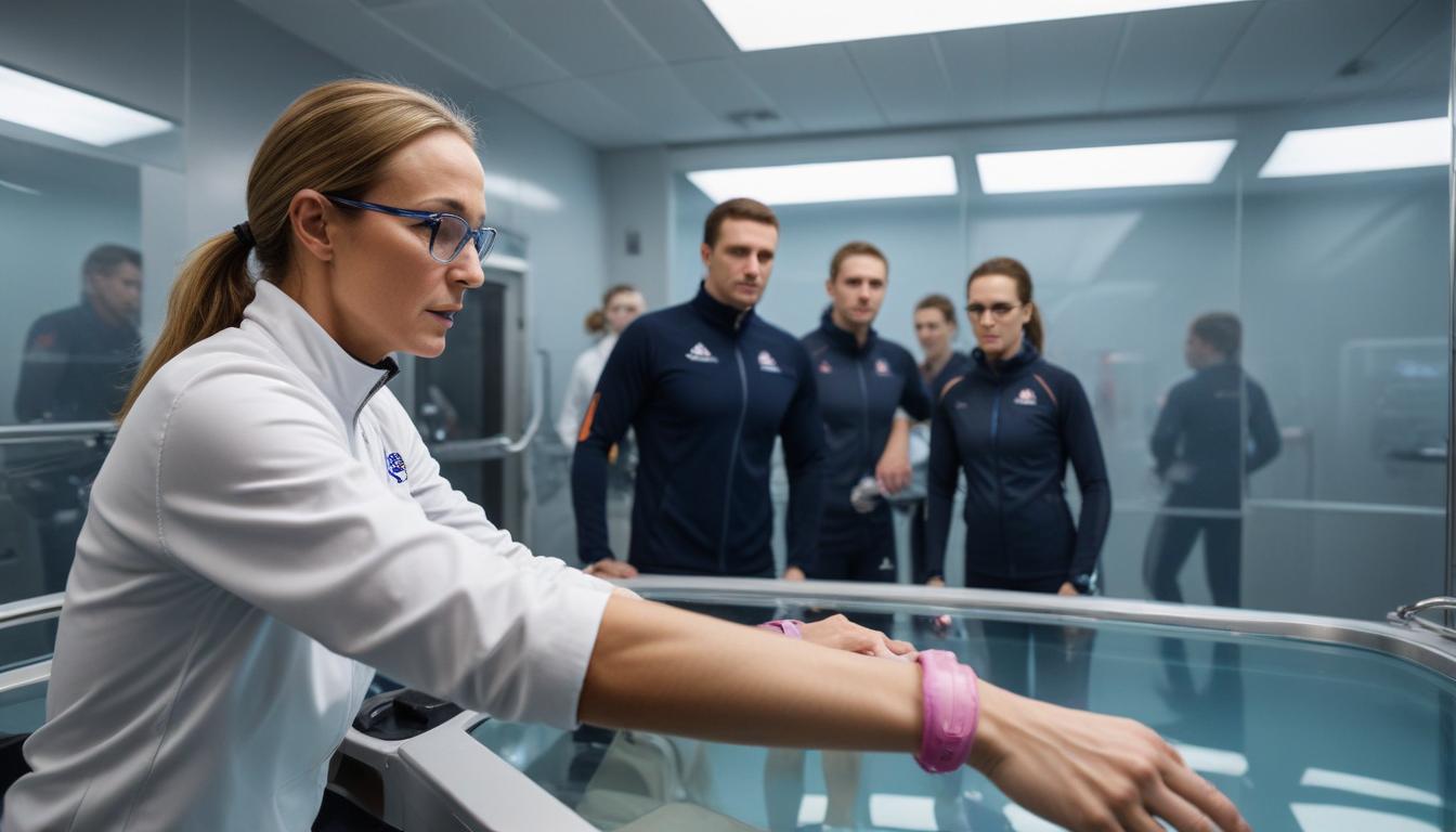 L'hypoxie, une méthode de préparation pour les olympiens hivernaux