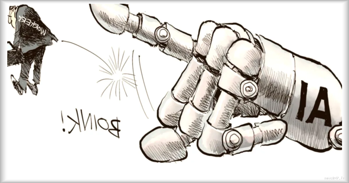 L’IA au travail : entre licenciements et débats sur son impact réel sur l’emploi