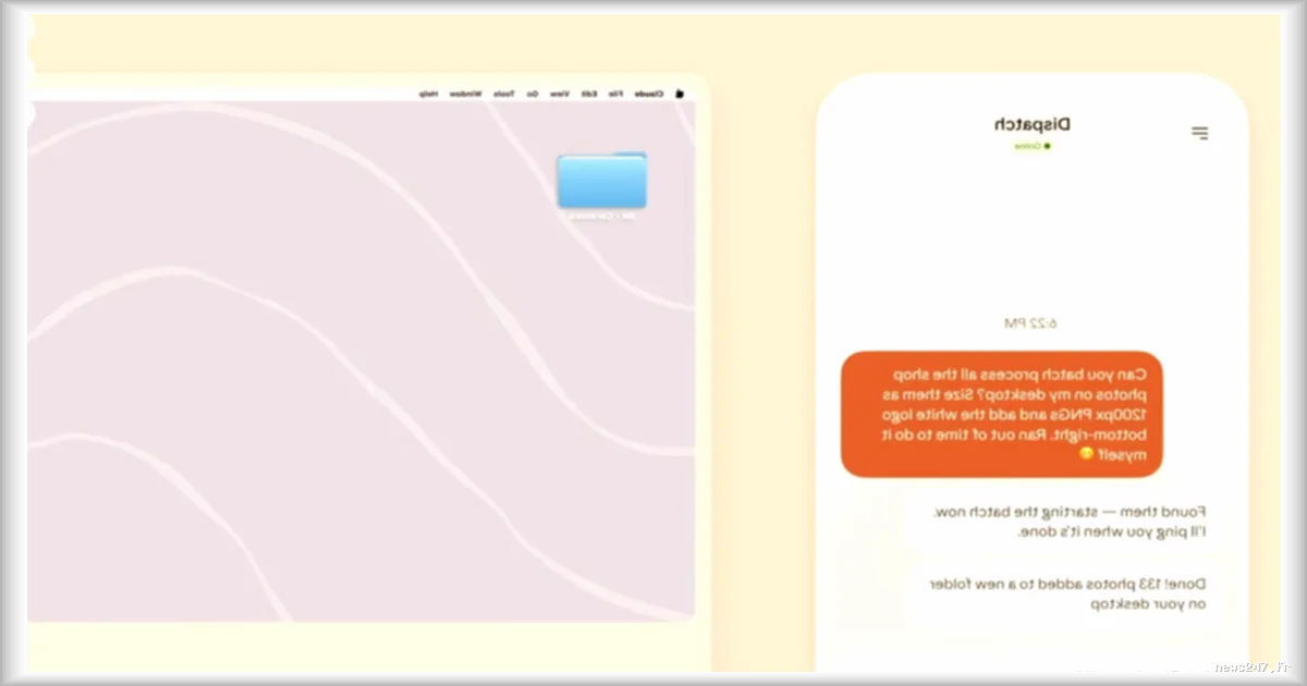 L'IA Claude peut désormais contrôler votre ordinateur pour travailler à votre place