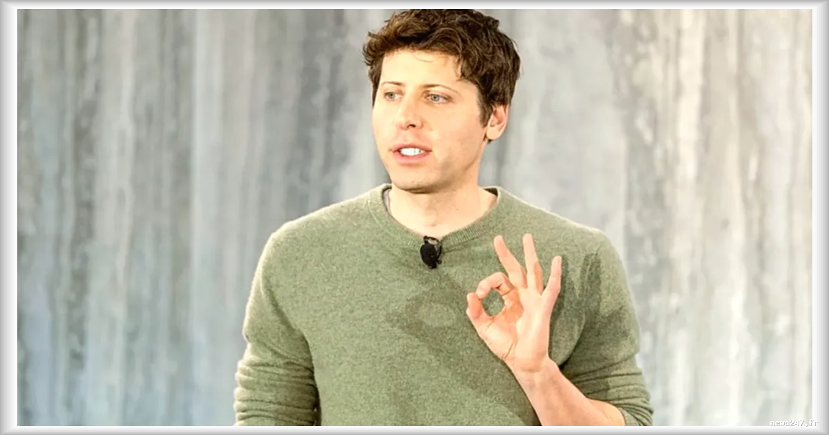 L’IA ne provoque pas d’apocalypse de l’emploi, selon Sam Altman d’OpenAI