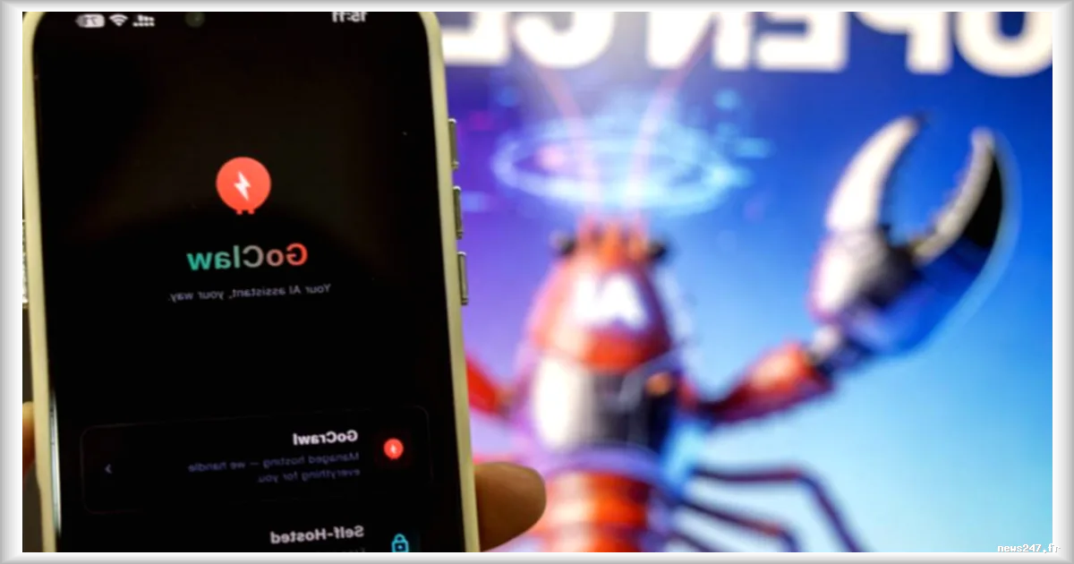 L'IA OpenClaw suscite des inquietudes en Chine selon Courrier International