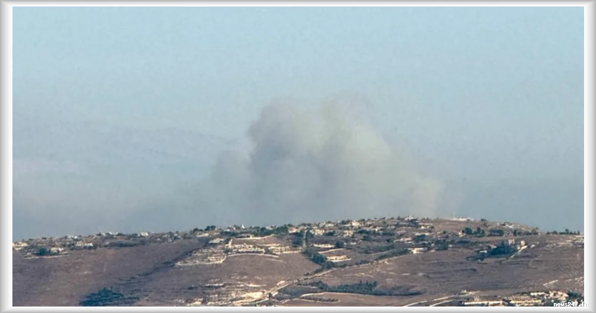 Liban : 7 morts dans une frappe israélienne sur le sud
