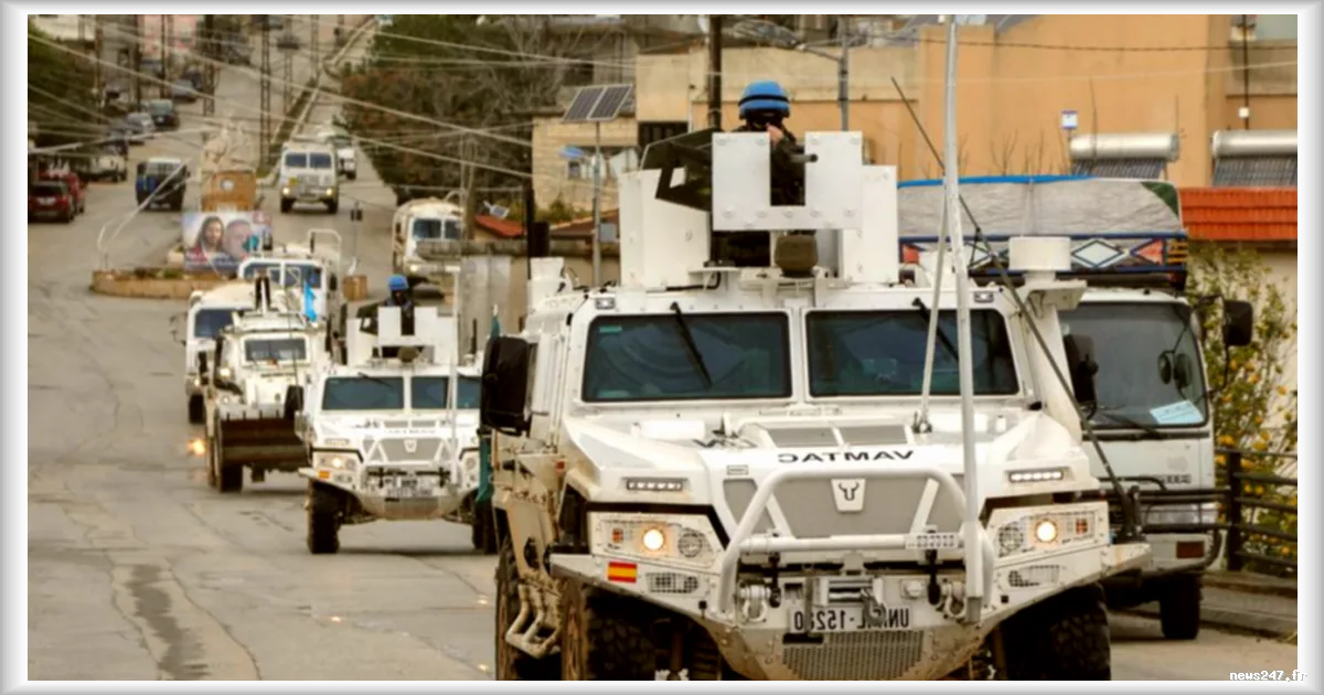 Liban : des casques bleus français visés par des tirs israéliens