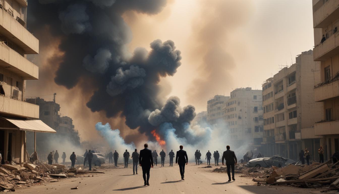 Liban : l'armée israélienne mène ses frappes les plus massives depuis le début du conflit, selon Le Monde