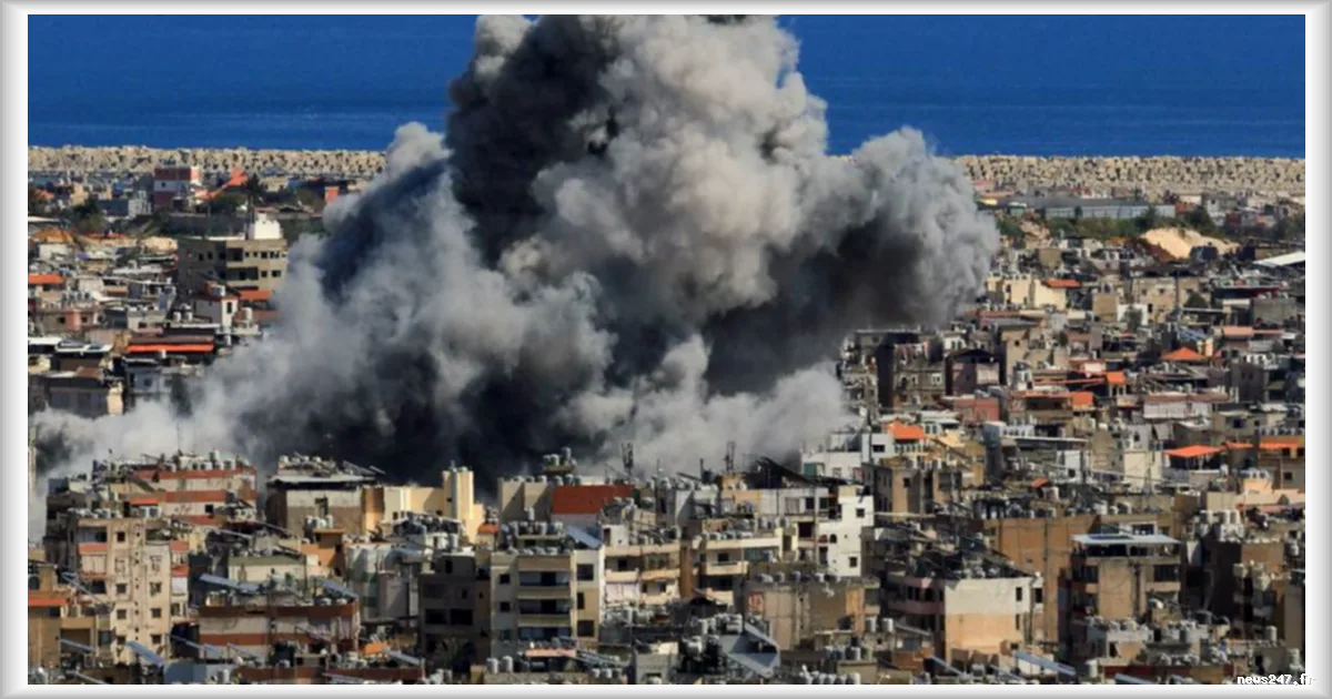Liban : les frappes israéliennes font près de 500 morts depuis le début des opérations