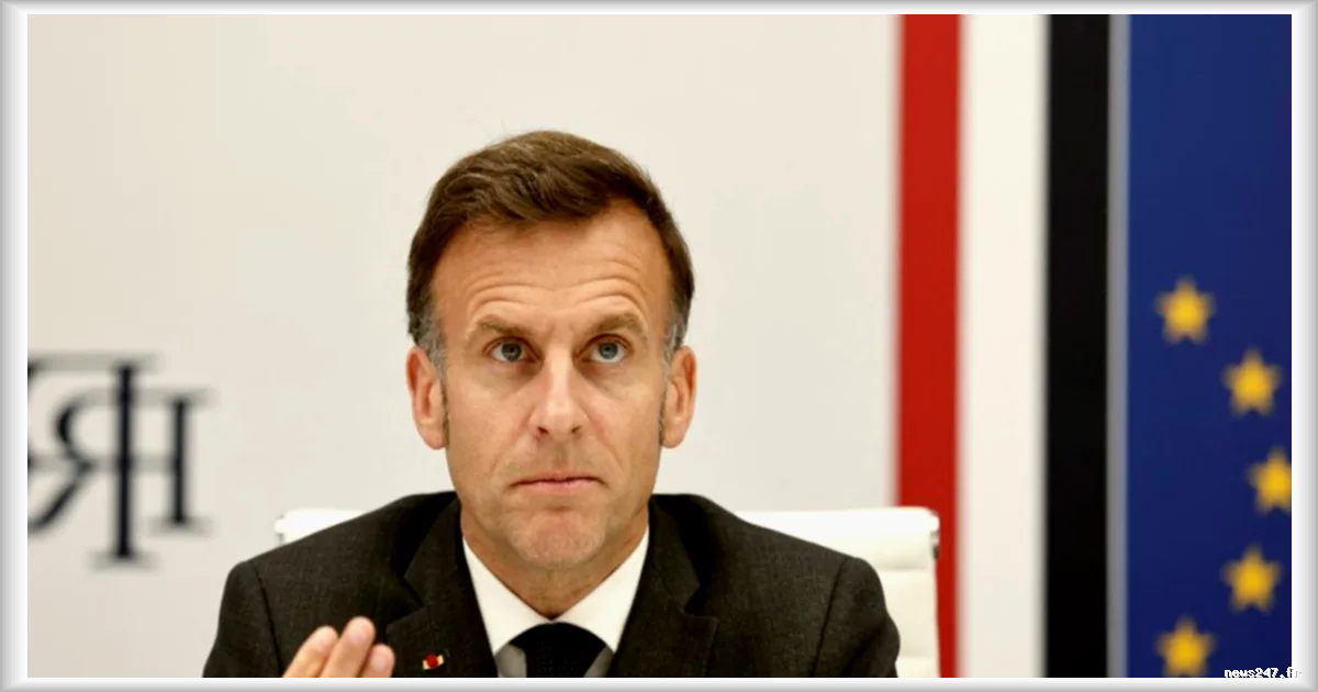 Liban : Macron exprime sa préoccupation sur la fragilisation du cessez-le-feu par des opérations militaires