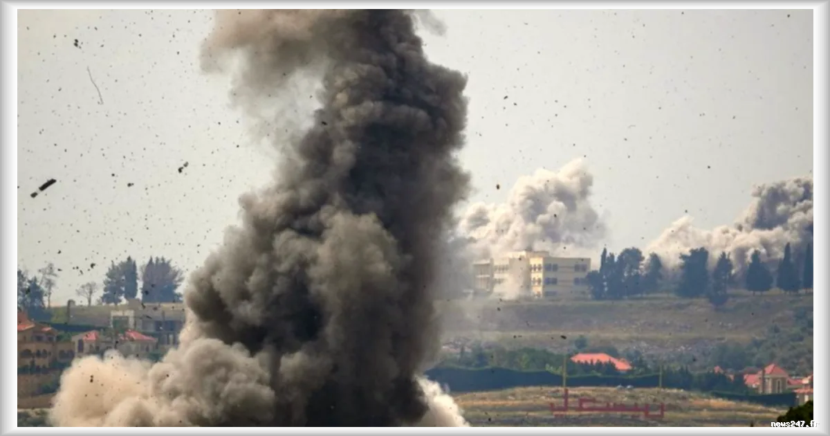 Liban : quatre morts et 127 blessés dans des frappes israéliennes sur Tyr, dont 39 membres du personnel hospitalier