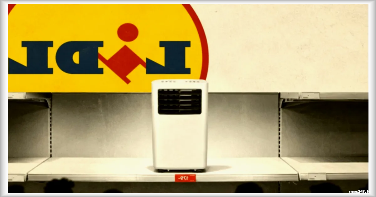 Lidl écoule 200 000 climatiseurs à 179 € avant la canicule : un achat judicieux ou un piège énergétique ?
