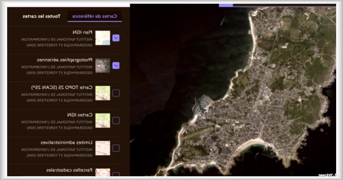 L'IGN lance cartes.gouv.fr, une alternative gratuite à Google Maps avant la fermeture du Géoportail