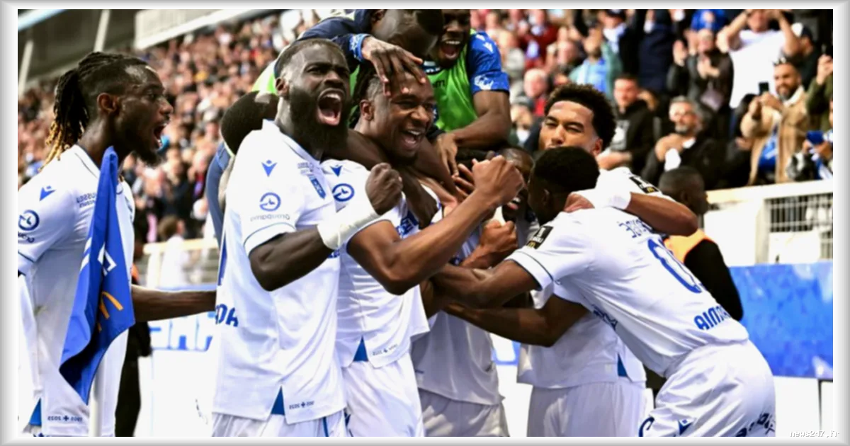 Ligue 1 : Auxerre en embuscade pour le maintien, Paris FC domine Brest, Strasbourg chute à la Meinau