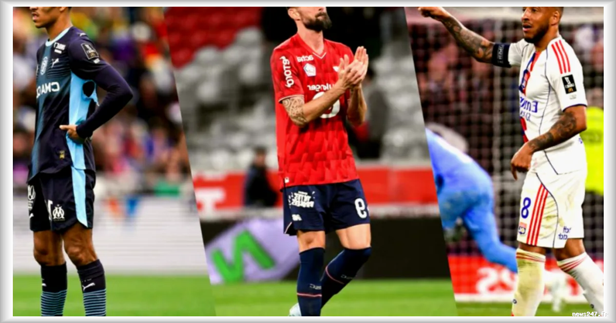 Ligue 1 : cinq clubs en lice pour deux places en Ligue des champions à deux journées de la fin