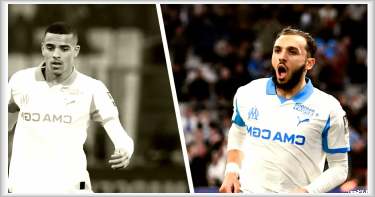 Ligue 1 : Gouiri sauve l'OM, Aubameyang exemplaire, Greenwood décevant - Analyse des performances lors du match contre Auxerre