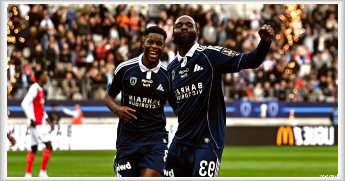 Ligue 1 : Le Paris FC écrase Monaco 4-1 et met fin à leur série de victoires