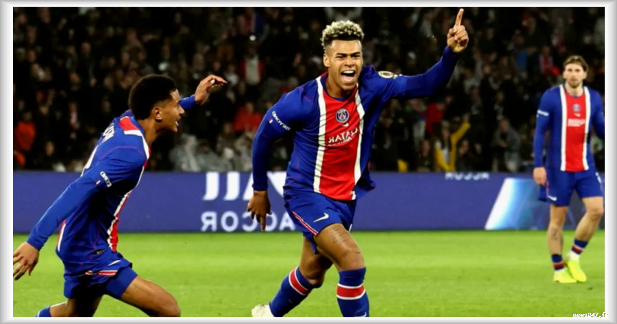 Ligue 1 : le PSG en passe de remporter le titre, Lille double l’OL sur le podium, l’OM relancé mais privé de C1