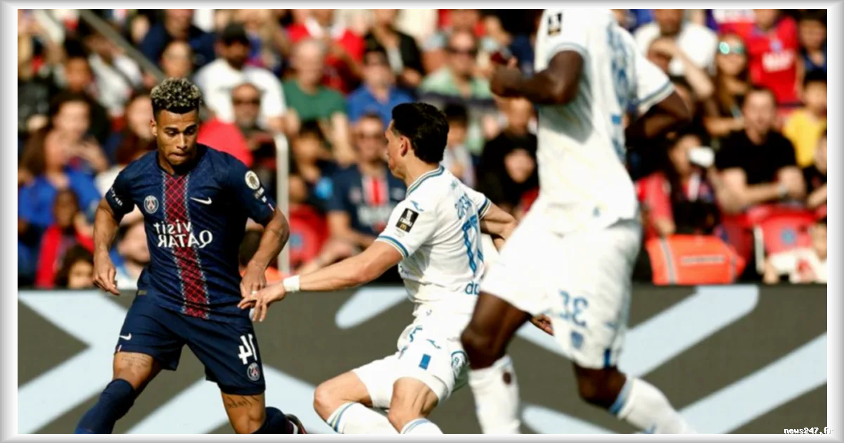 Ligue 1 : Le PSG partage les points avec Lorient, laissant une chance à Lens