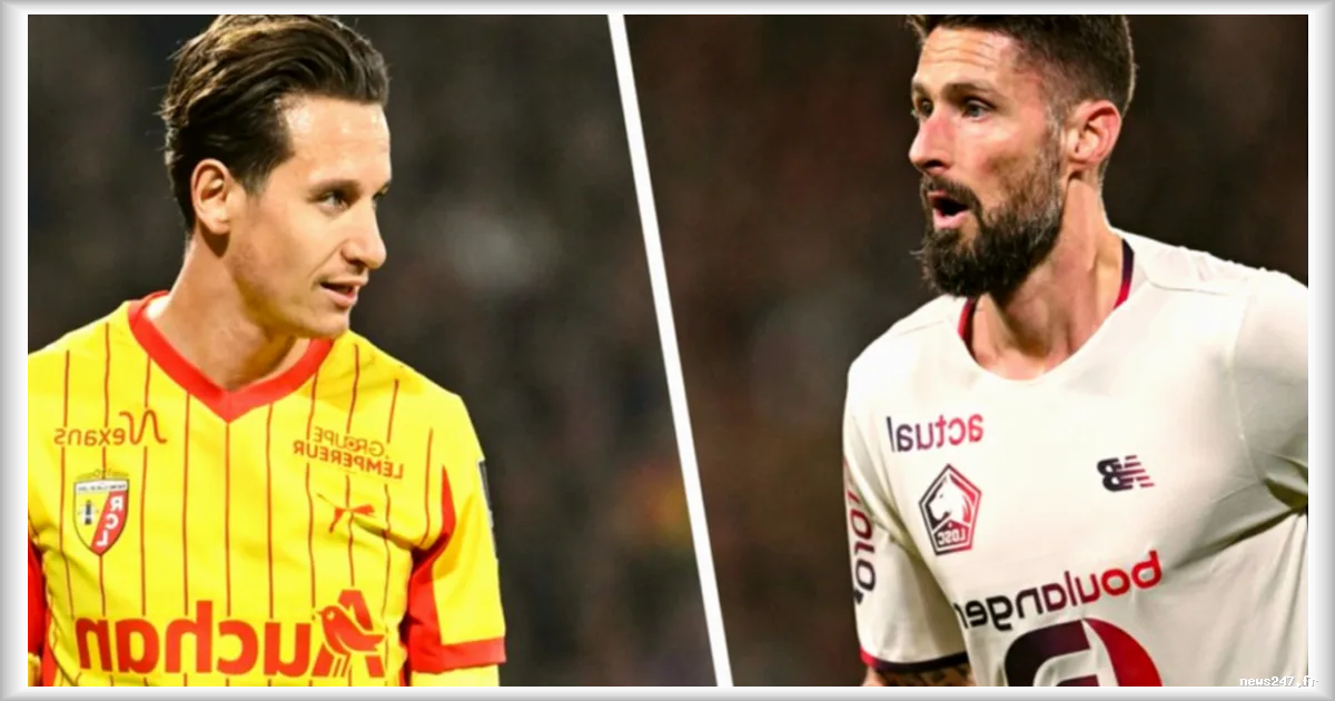 Ligue 1 : Lille-Lens, un derby du Nord aux enjeux cruciaux