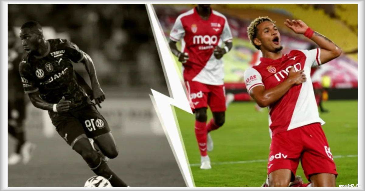 Ligue 1 : Monaco écrase Marseille, Brunner et Camara brillants, Abdelli et Timber en difficulté