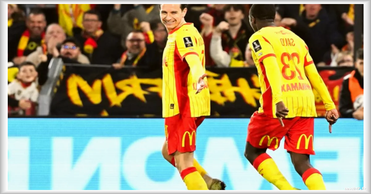 Ligue 1 : Thauvin et Édouard brillent, Lens écrase Angers à Bollaert