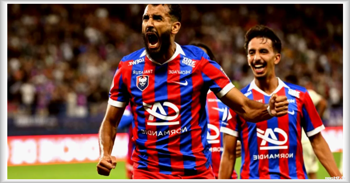 Ligue 3 : Caen leader après la première journée, Bastia en difficulté et Versailles surpris à La Roche-sur-Yon