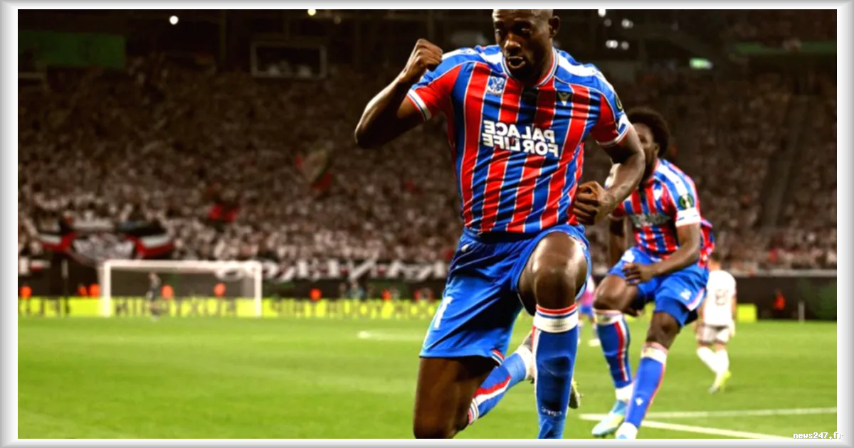 Ligue Conférence : Crystal Palace remporte son premier titre européen grâce à un but de Jean-Philippe Mateta