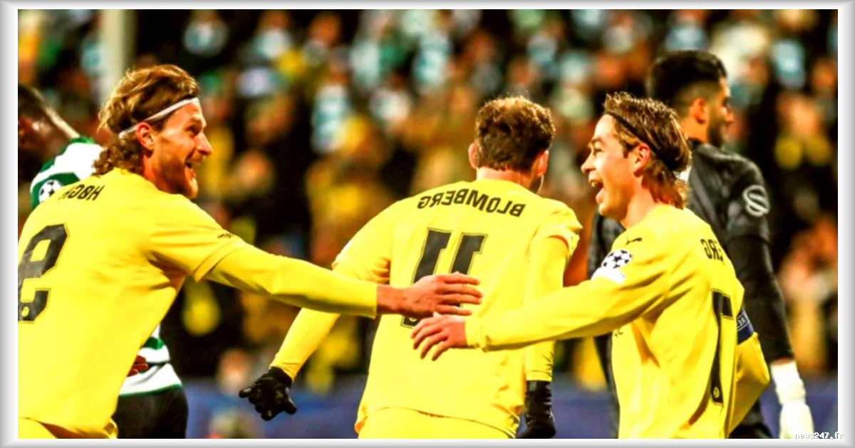 Ligue des champions : Bodo/Glimt surprend l'Europe du football