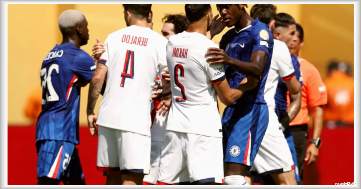 Ligue des champions : Le PSG affrontera Chelsea en 8es de finale, une revanche attendue