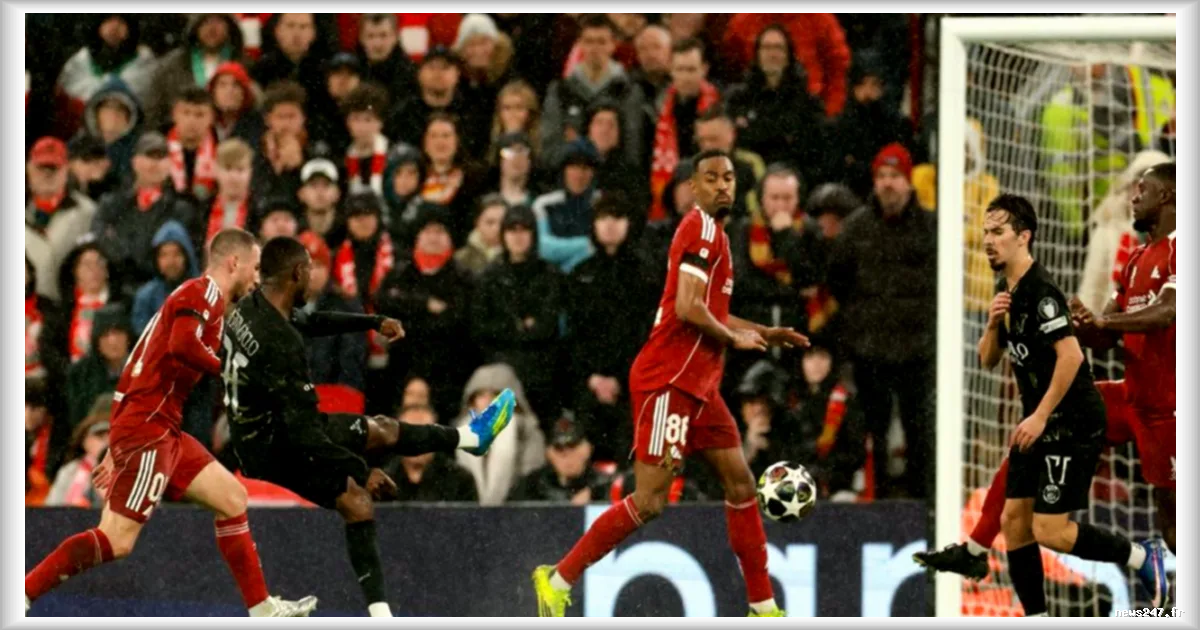 Ligue des champions : le PSG se qualifie pour les demi-finales grâce à un doublé d'Ousmane Dembélé
