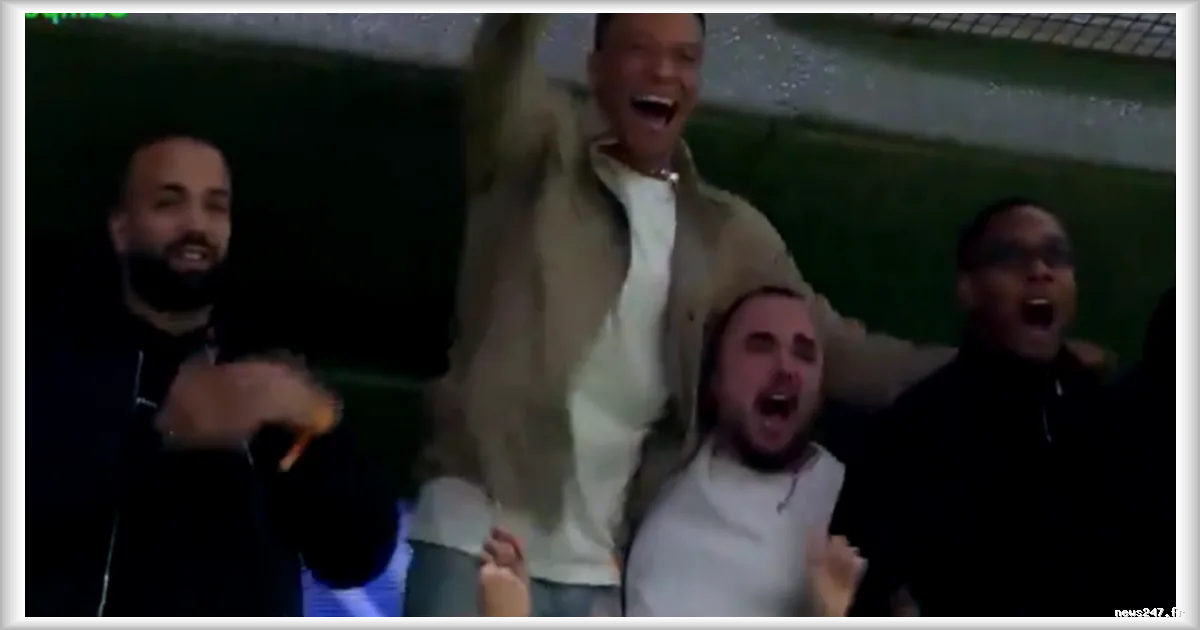 Ligue des champions : les réactions enthousiastes de Mbappé face au triplé de Valverde