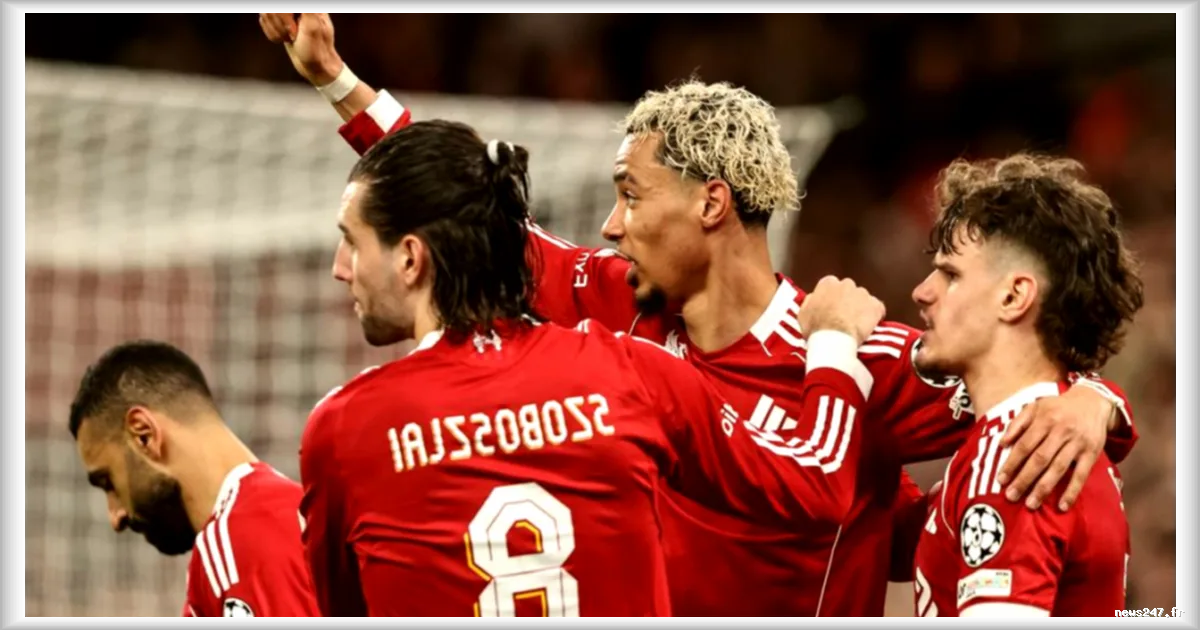 Ligue des champions : Liverpool écrase Galatasaray et affrontera le PSG en quarts de finale