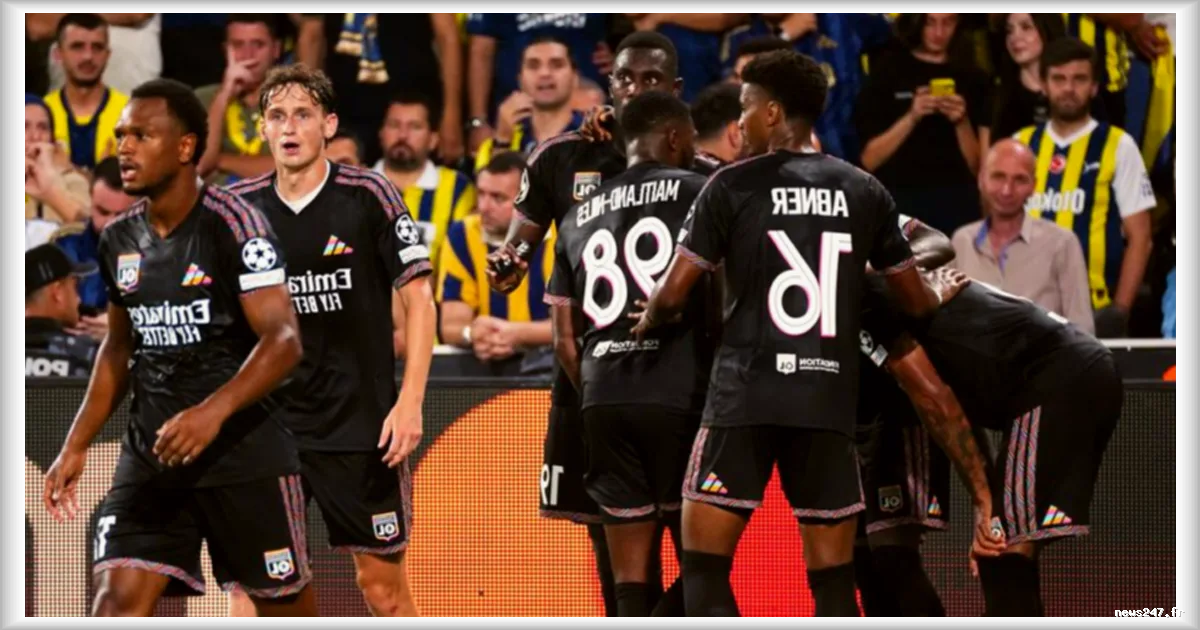 Ligue des champions : l'Olympique Lyonnais defie Fenerbahçe, avec Kanté et Greenwood, dans un barrage aller crucial