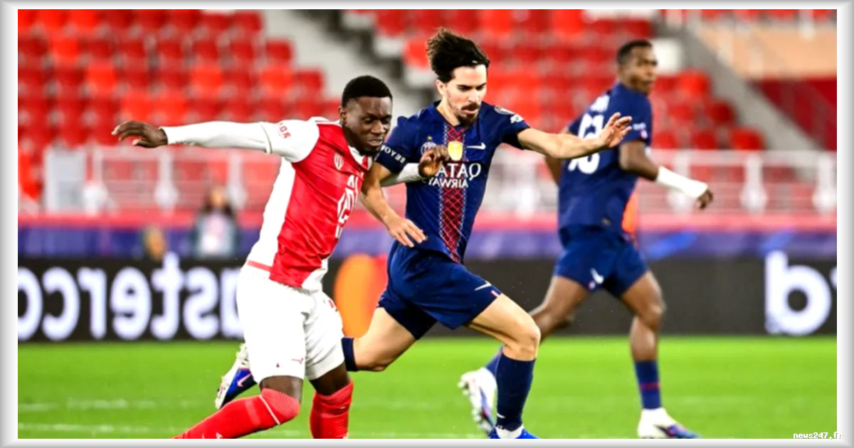 Ligue des champions : PSG et Monaco se préparent pour le match retour au Parc des Princes