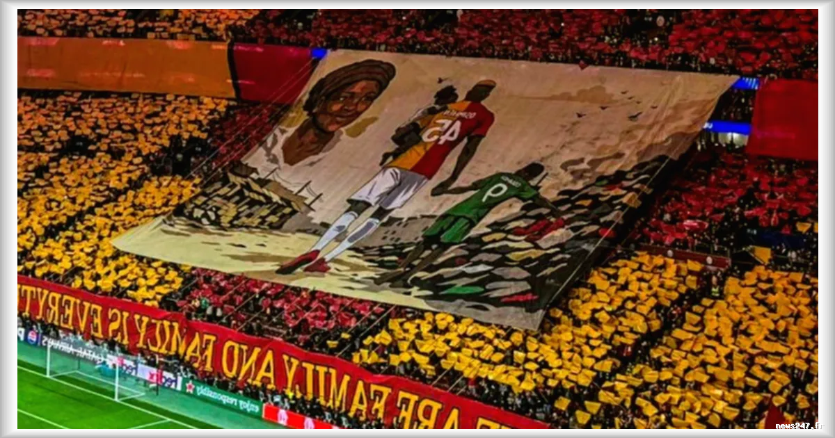 Ligue des champions : Victor Osimhen ému par l'hommage des supporters turcs à sa maman décédée