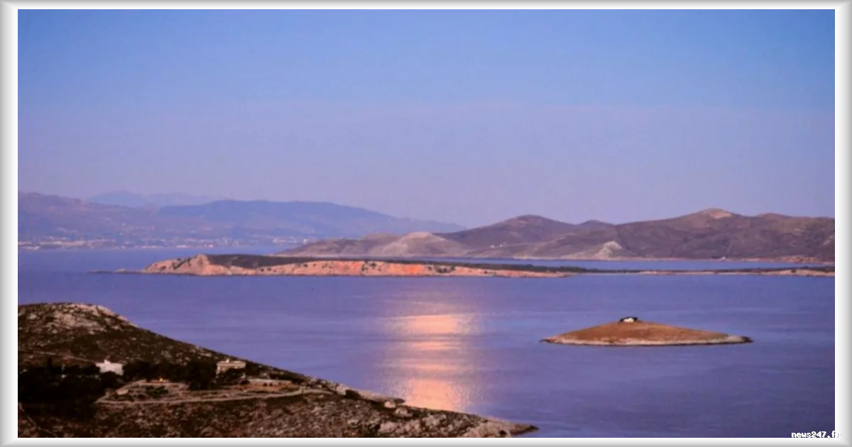 L'île grecque de Kalymnos, un lien historique avec la ville australienne de Darwin