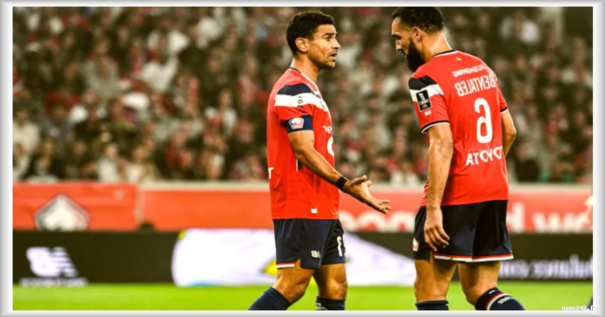 Lille accroche le nul face au PSG (2-2) : la colère des Dogues après des arrêts de jeu controversés