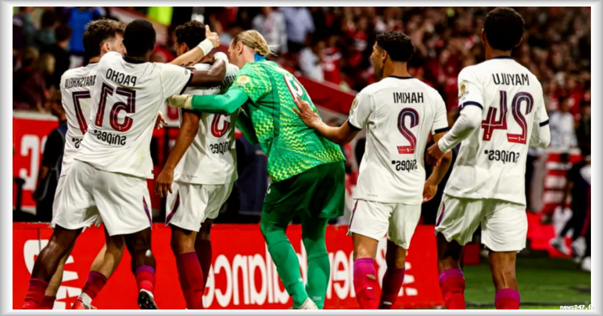 Lille s'impose 1-0 face au PSG : Giroud et Haraldsson brillent à Pierre-Mauroy