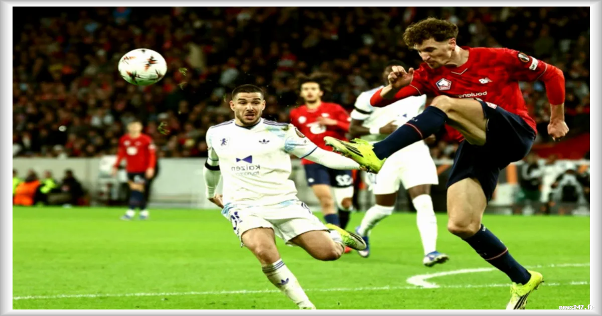 Lille s'incline 1-0 face à Aston Villa et Lyon arrache le match nul 1-1 à Vigo