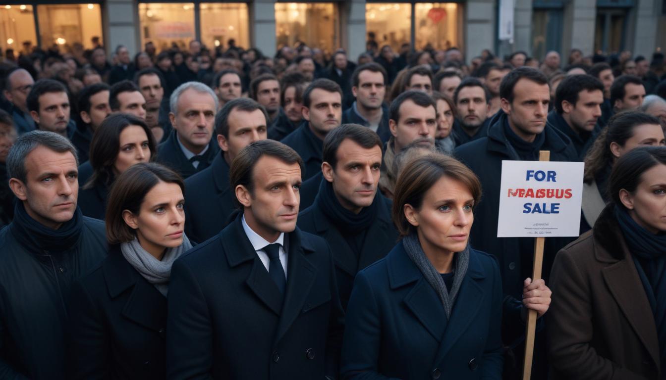 L'immobilier français en crise : les Français ont perdu 11 m² en moyenne à l'achat en six ans