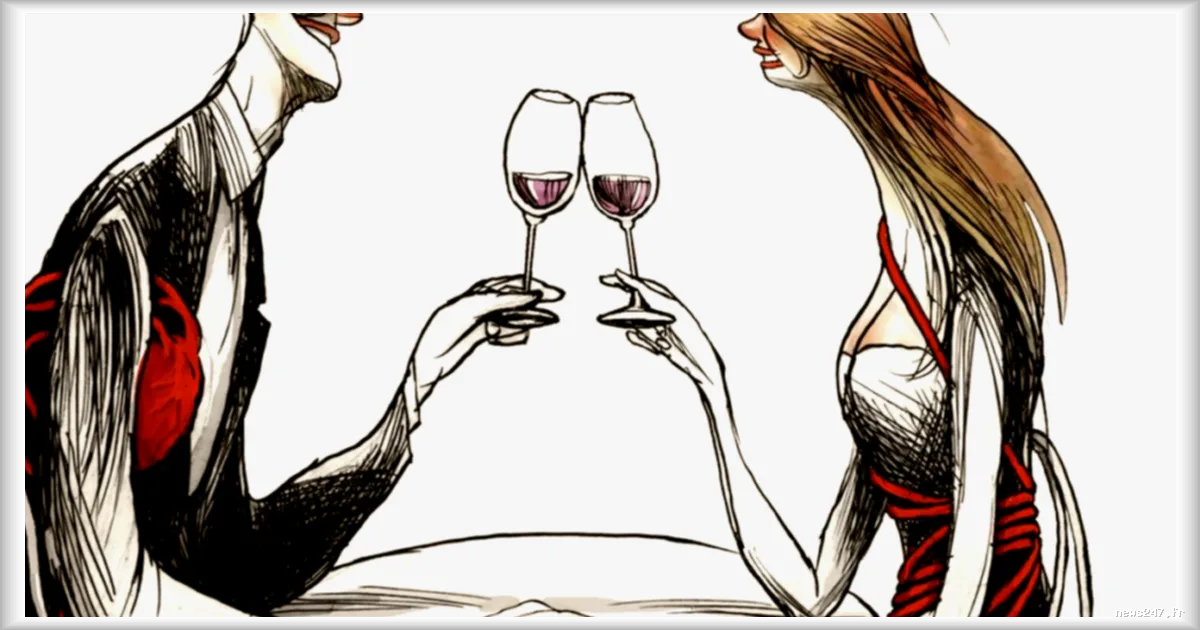 L'impact de nos préférences culinaires sur nos relations amoureuses