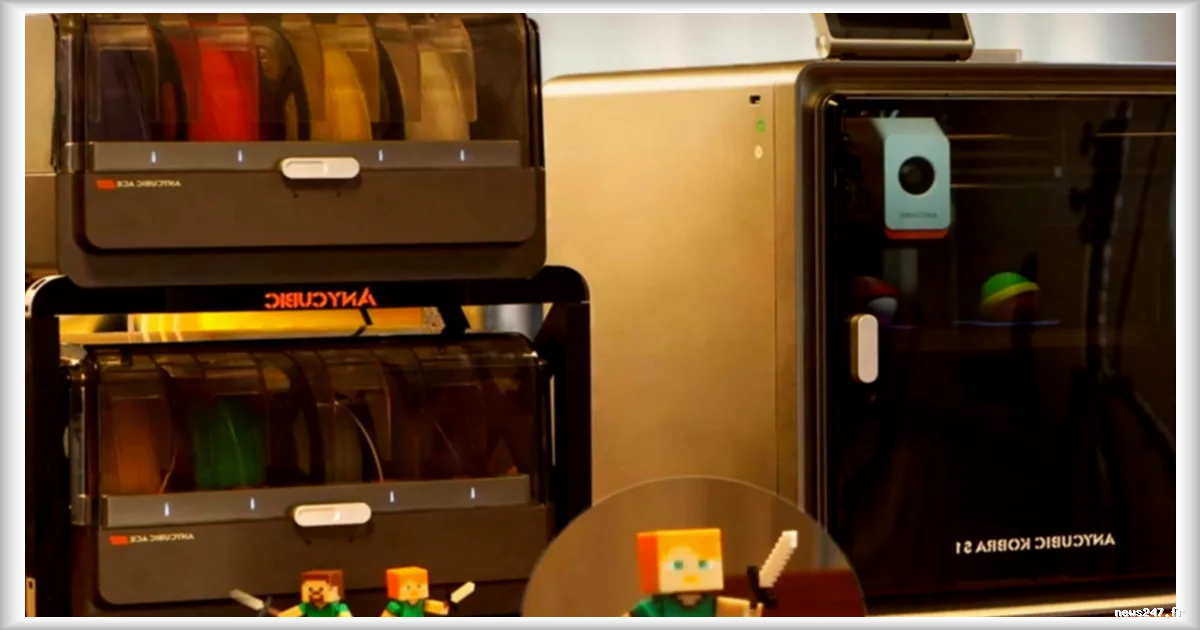 L'imprimante 3D Anycubic Kobra S1 Combo a moitié prix : une offre intéressante