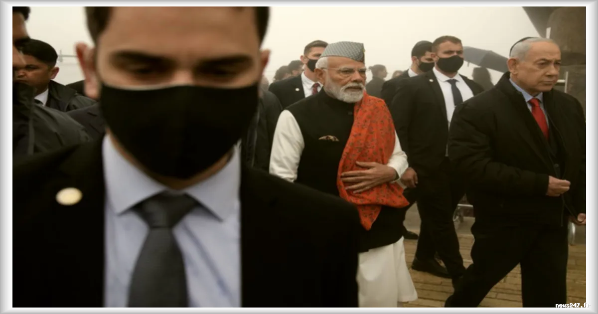 L'Inde face à la crise au Proche-Orient : Narendra Modi sous pression