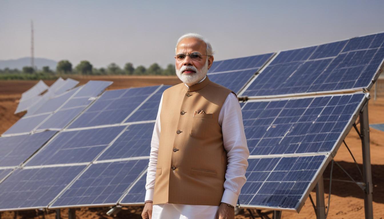 L'Inde fixe de nouveaux objectifs climatiques avec une part de 60% d'électricité non fossile d'ici 2035