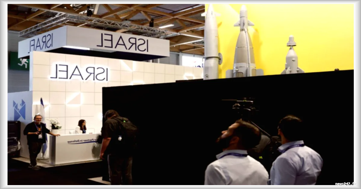L'industrie de l'armement israélienne en plein essor, la Bourse de Tel-Aviv au beau fixe
