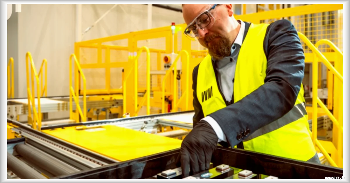 L'industrie européenne des batteries en crise : Morrow Batteries dépose le bilan