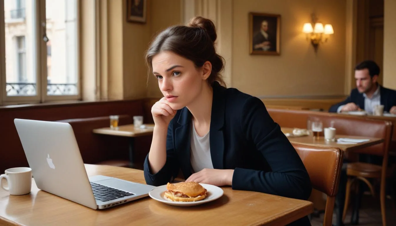 L'influence culinaire à l'épreuve du mauvais avis : entre crédibilité et polémique