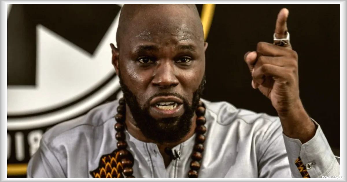 L'influenceur panafricaniste Kemi Seba, poursuivi au Bénin, arrêté en Afrique du Sud