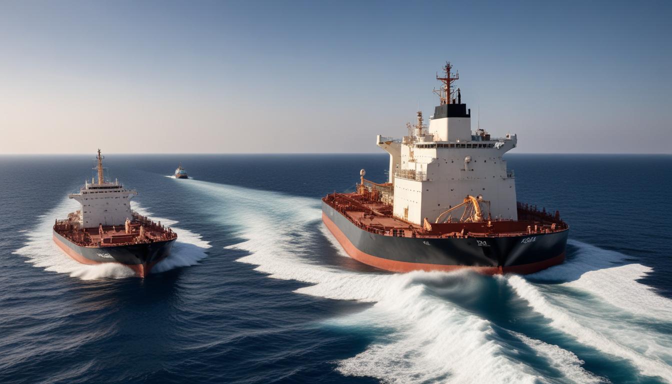 L'inquiétante odyssée d'un méthanier russe en mer Méditerranée